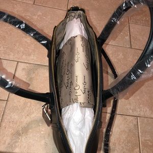 Black Foley and Corinna handbag